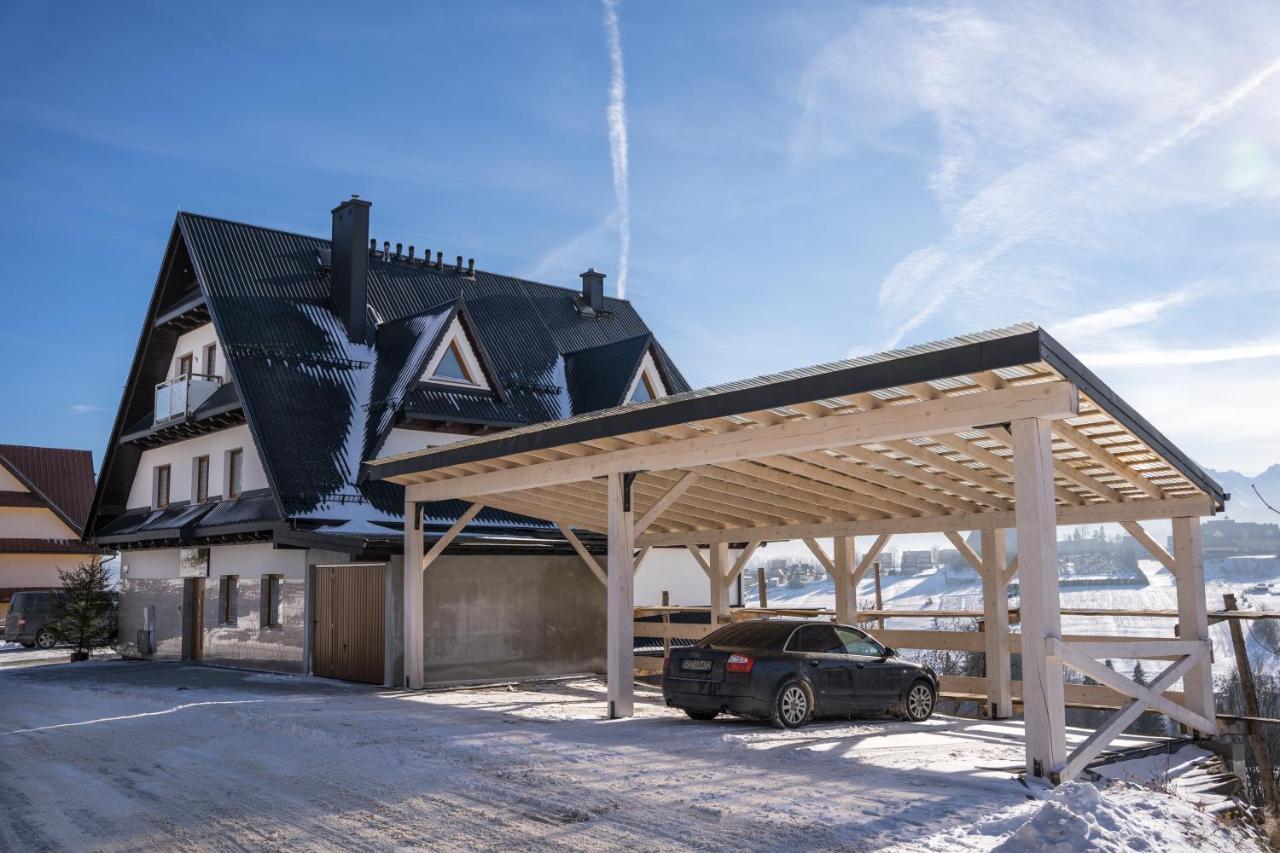 Willa Nad Urwiskiem Bukowina Tatrzańska Exterior foto