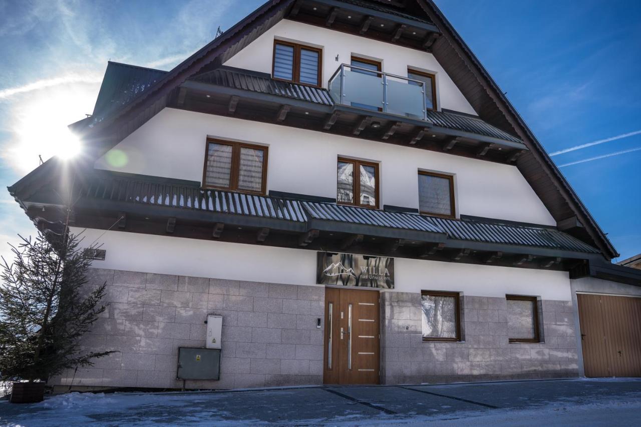 Willa Nad Urwiskiem Bukowina Tatrzańska Exterior foto