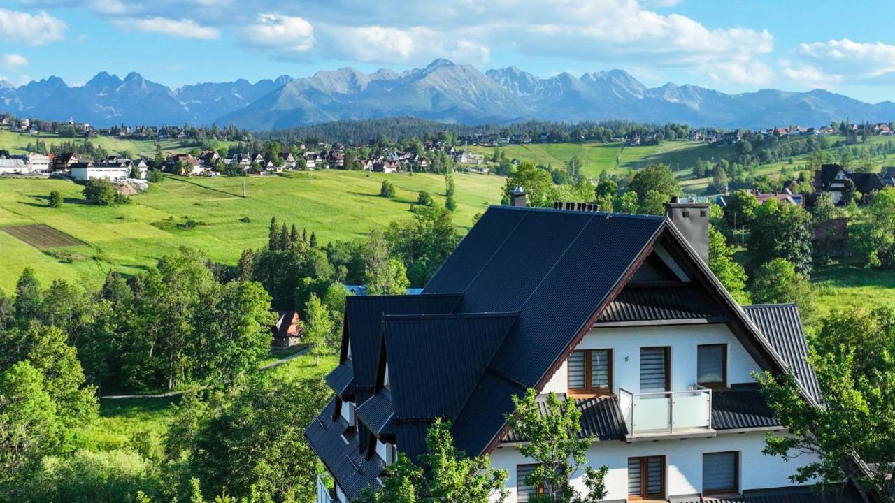 Willa Nad Urwiskiem Bukowina Tatrzańska Exterior foto
